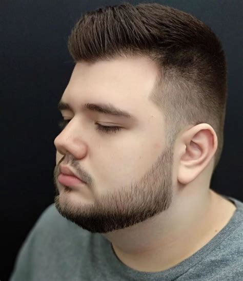 fat guy haircut|30 Best Fat Men’s Haircuts for [Chubby] Faces